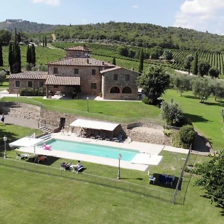 Podere La Casa Villa d'Arceno 외부 사진