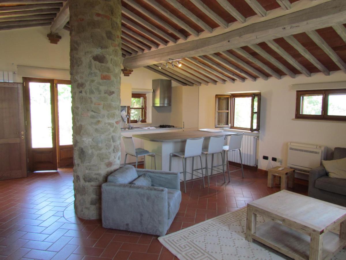 Podere La Casa Villa d'Arceno 외부 사진
