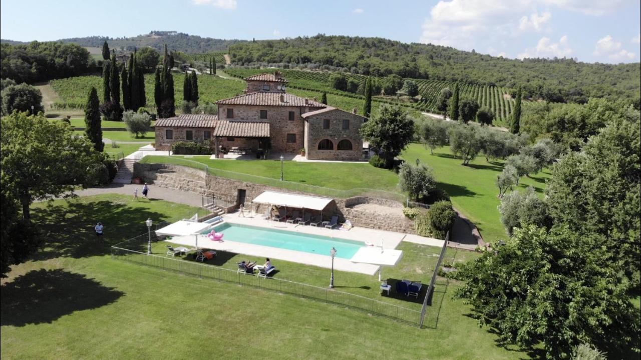 Podere La Casa Villa d'Arceno 외부 사진