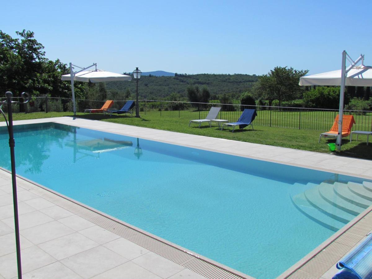 Podere La Casa Villa d'Arceno 외부 사진