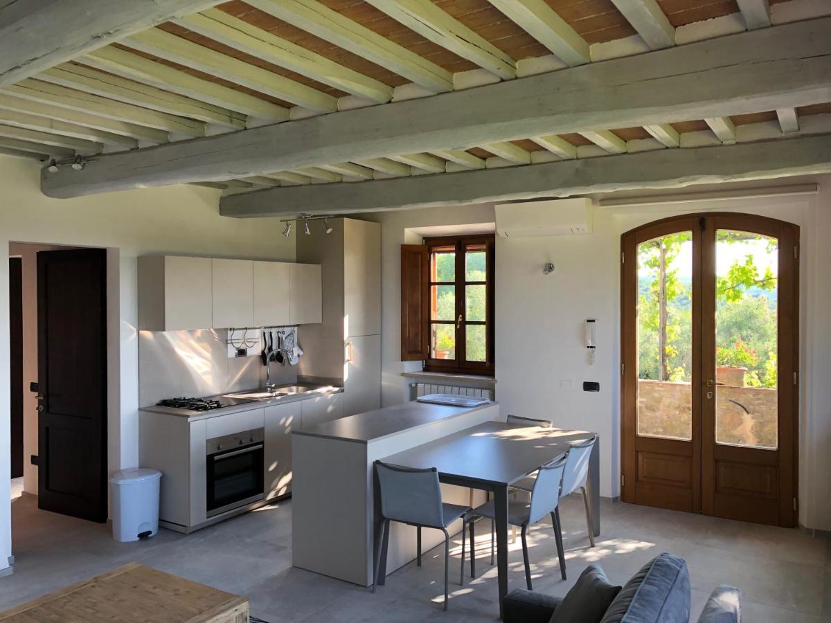 Podere La Casa Villa d'Arceno 외부 사진
