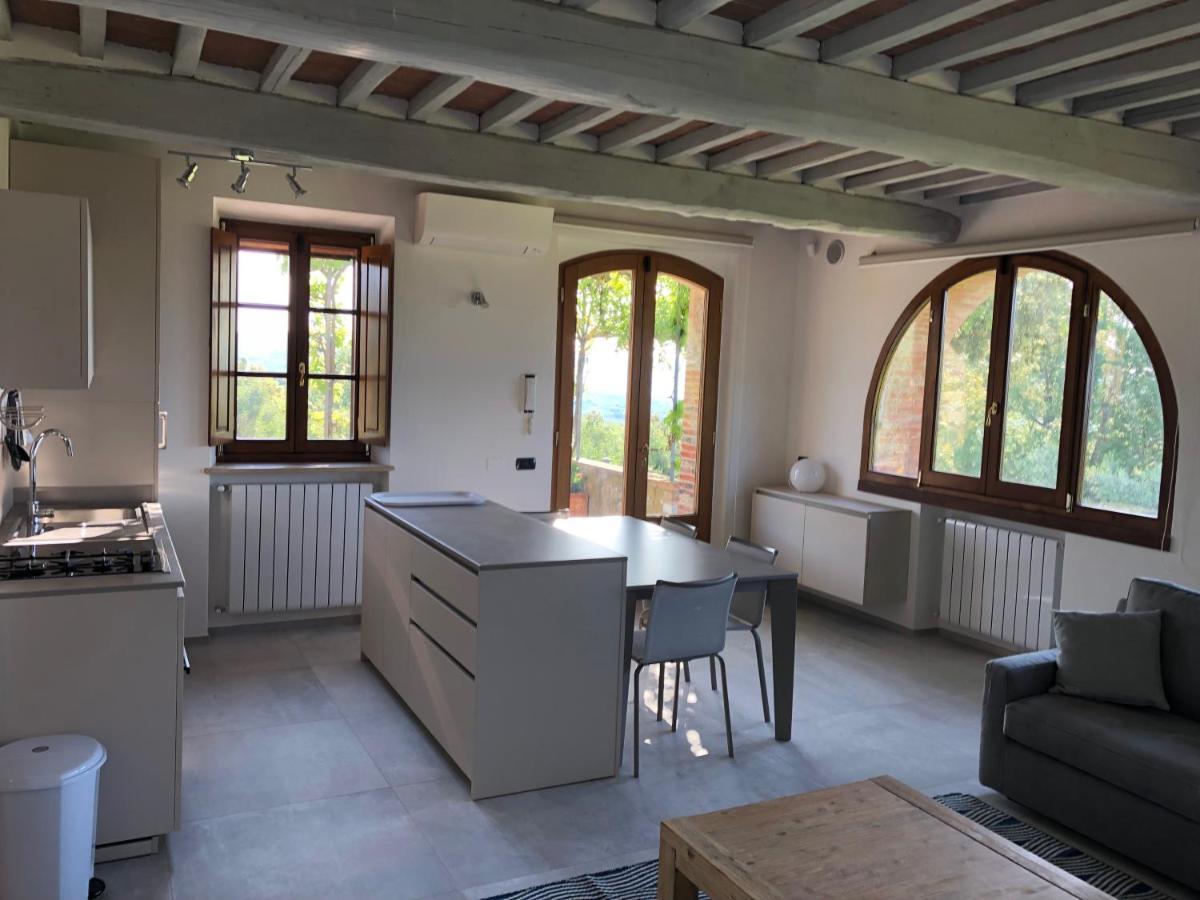 Podere La Casa Villa d'Arceno 외부 사진