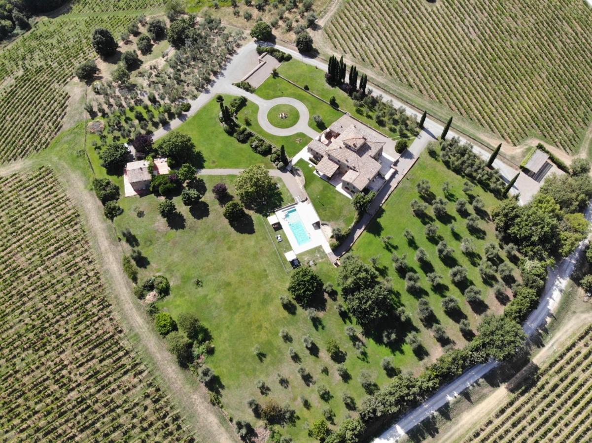Podere La Casa Villa d'Arceno 외부 사진