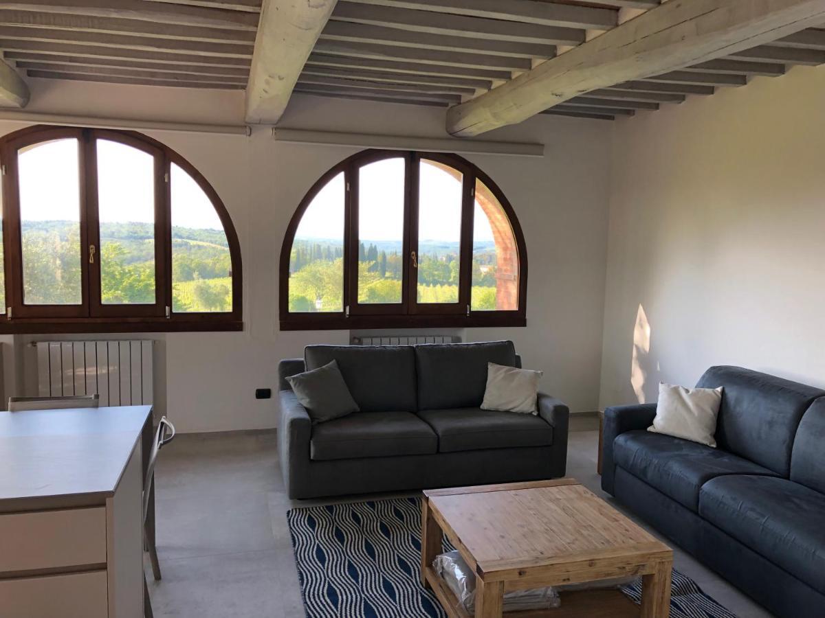 Podere La Casa Villa d'Arceno 외부 사진