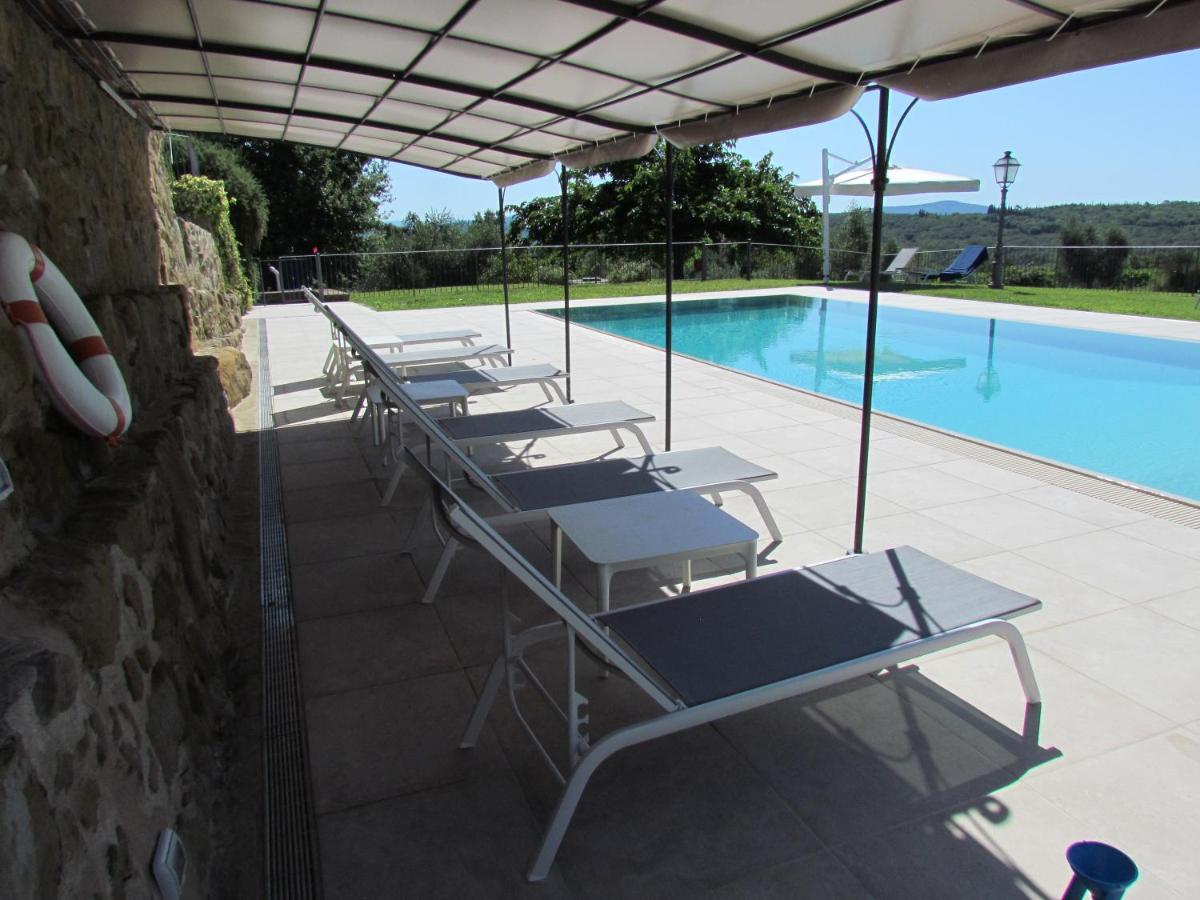 Podere La Casa Villa d'Arceno 외부 사진