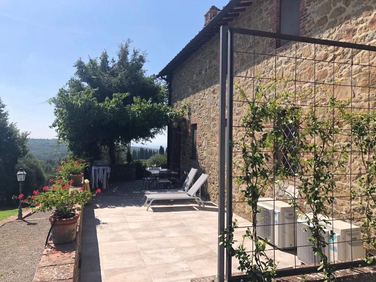 Podere La Casa Villa d'Arceno 외부 사진