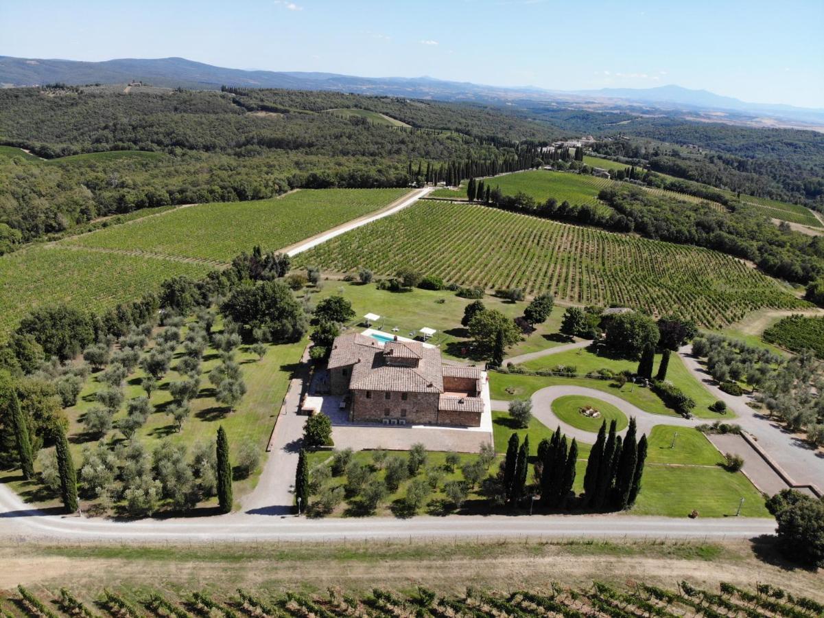 Podere La Casa Villa d'Arceno 외부 사진