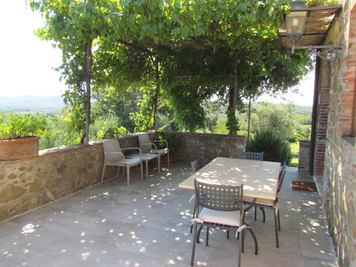 Podere La Casa Villa d'Arceno 외부 사진