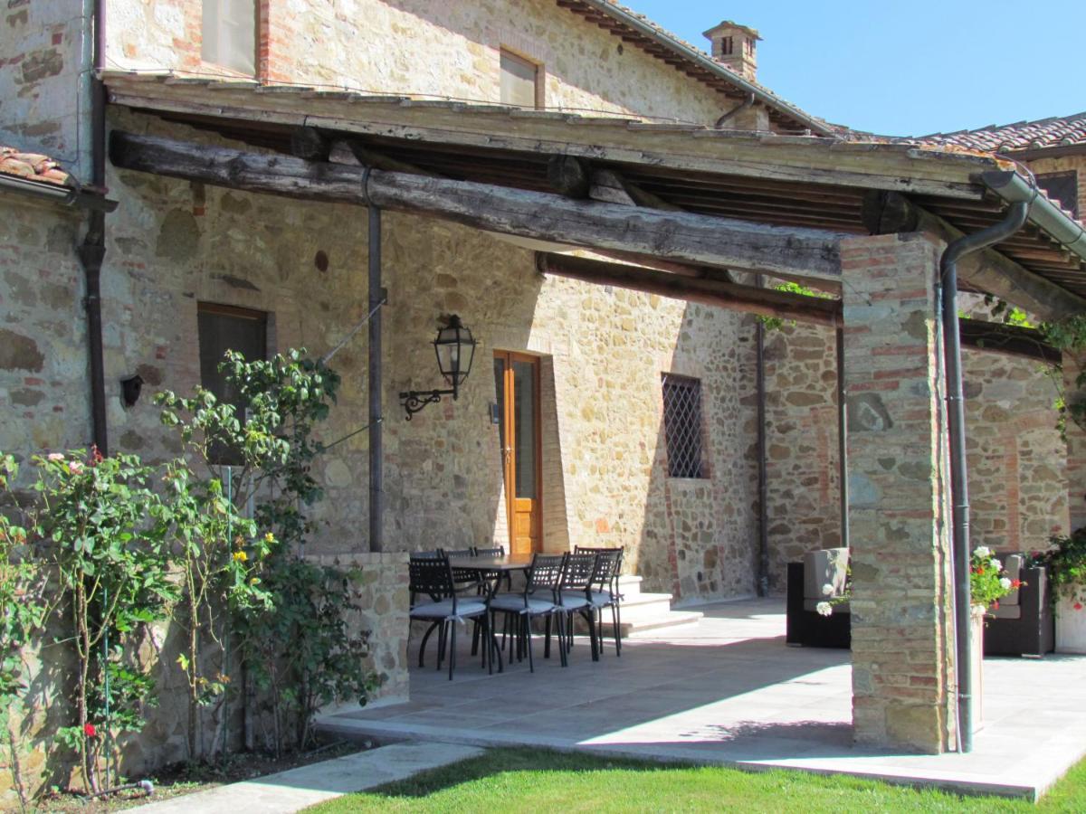 Podere La Casa Villa d'Arceno 외부 사진