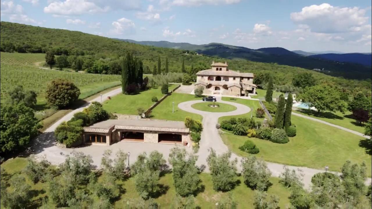 Podere La Casa Villa d'Arceno 외부 사진
