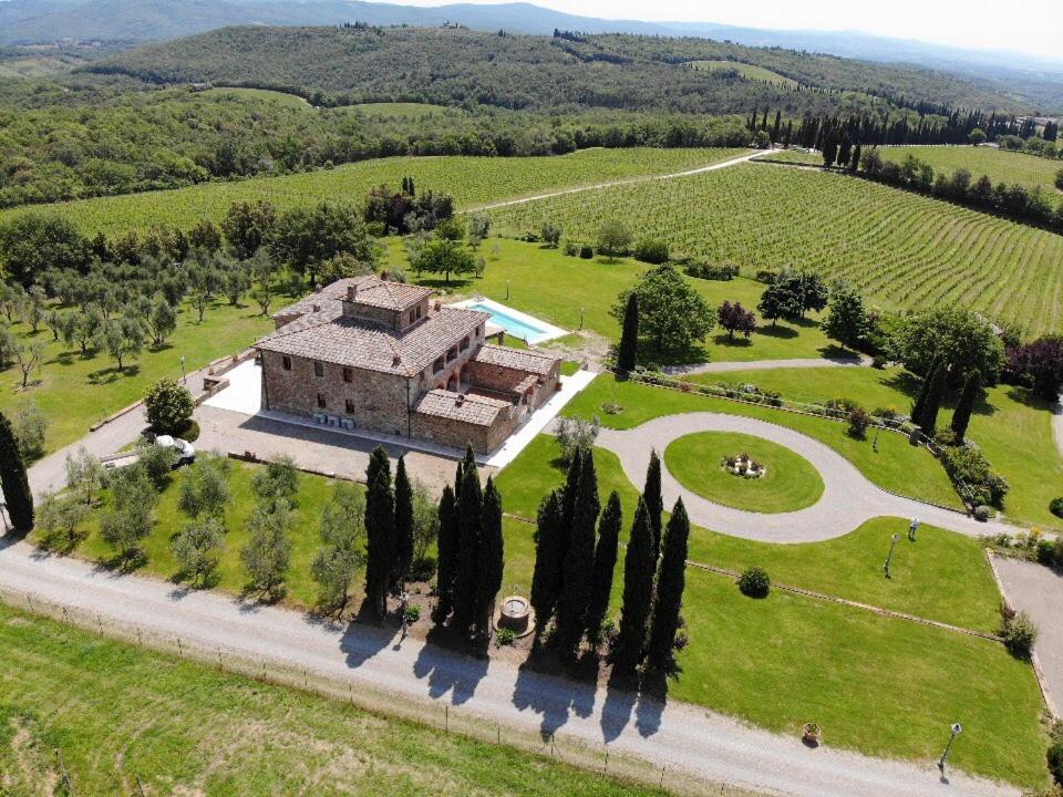 Podere La Casa Villa d'Arceno 외부 사진
