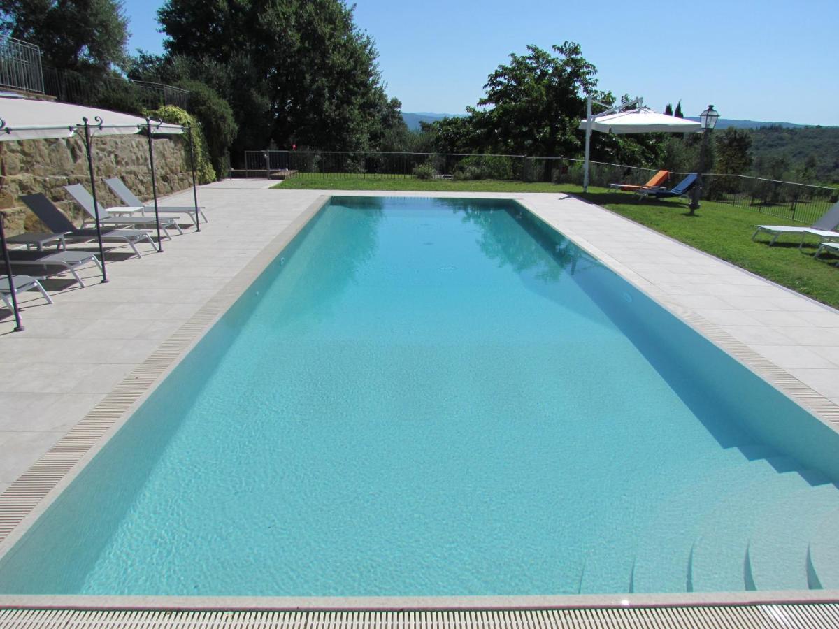 Podere La Casa Villa d'Arceno 외부 사진