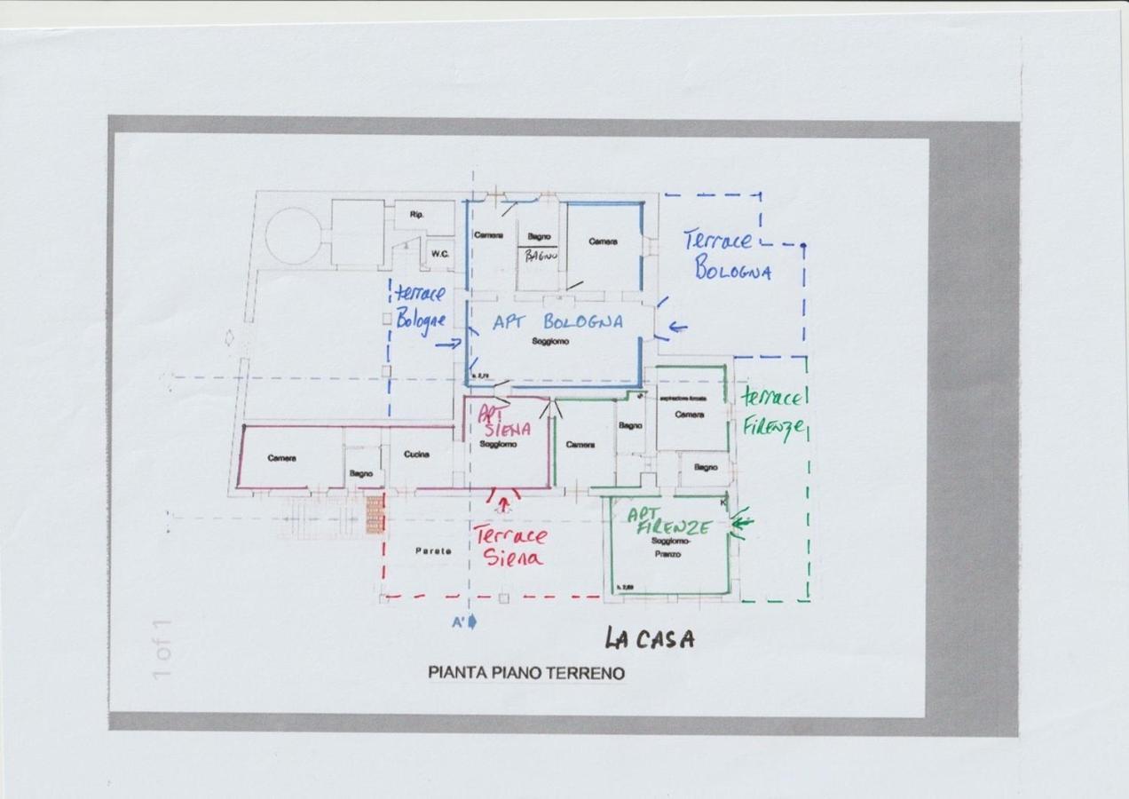 Podere La Casa Villa d'Arceno 외부 사진