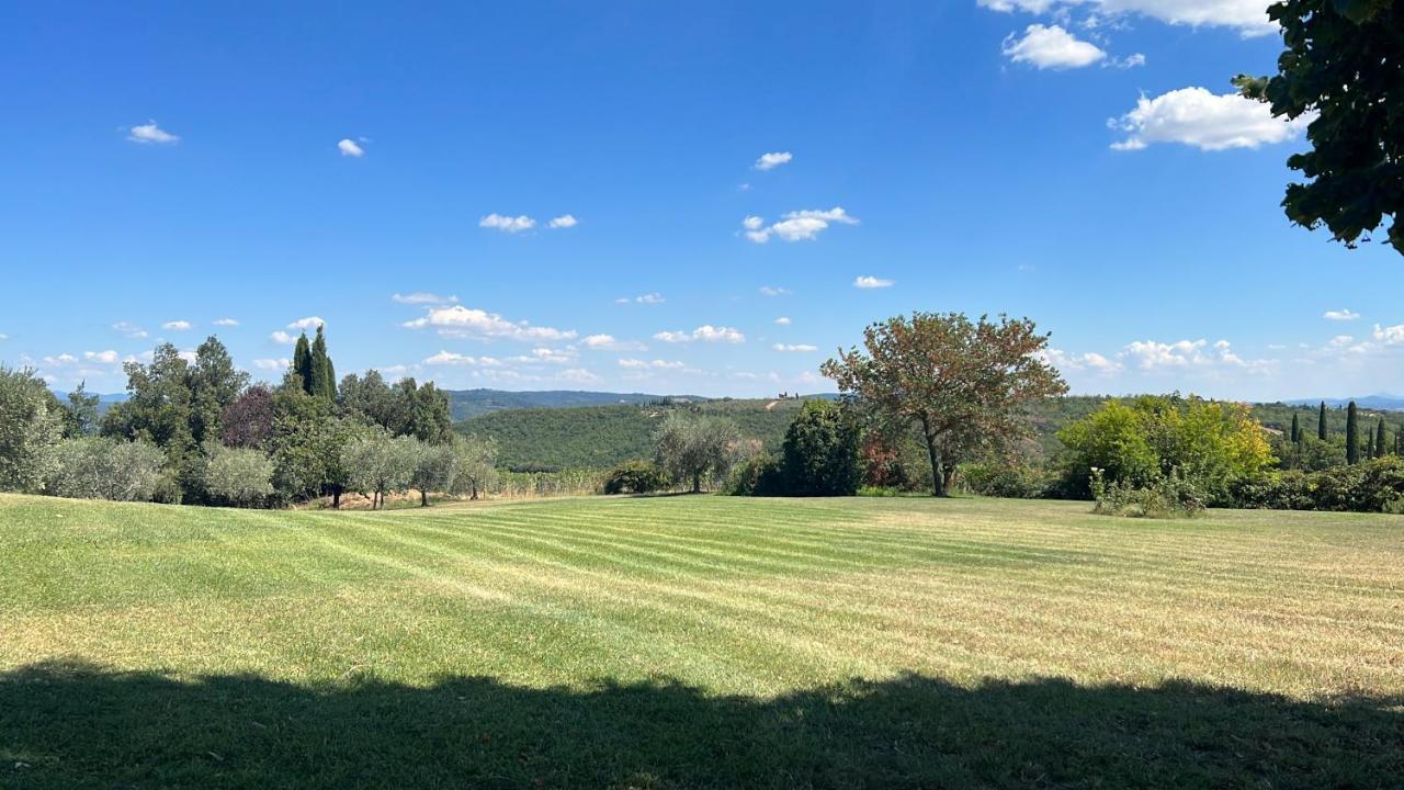 Podere La Casa Villa d'Arceno 외부 사진