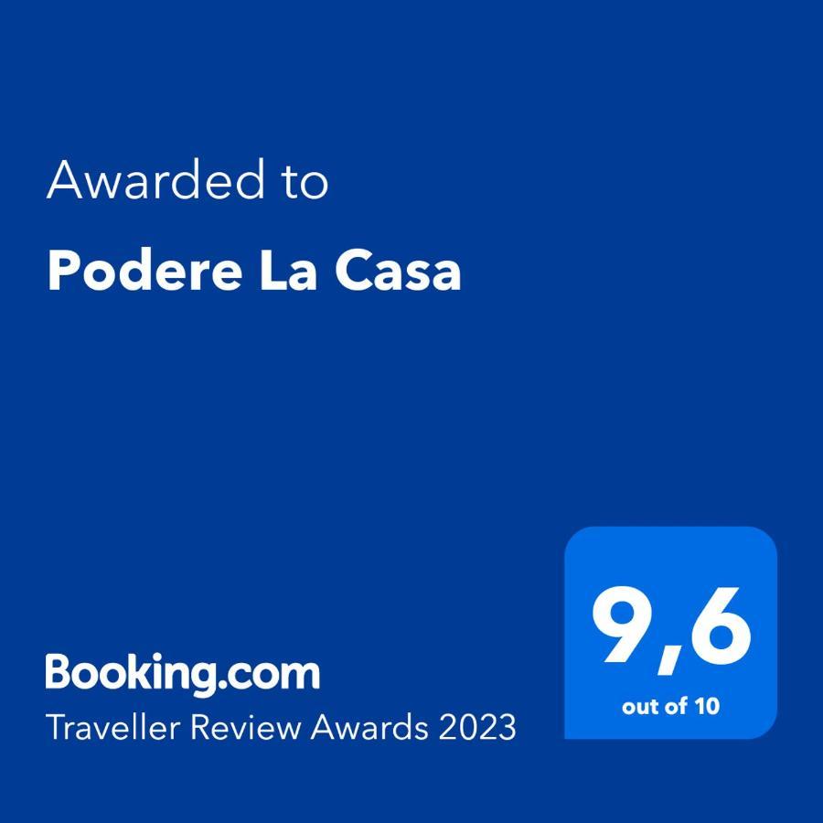 Podere La Casa Villa d'Arceno 외부 사진