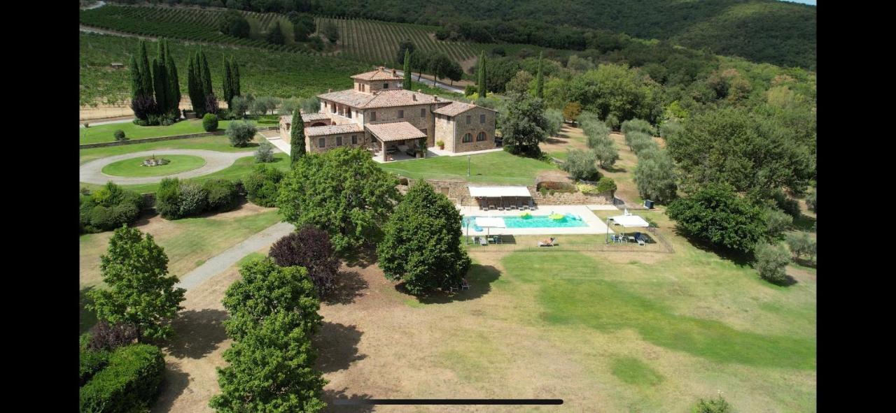 Podere La Casa Villa d'Arceno 외부 사진
