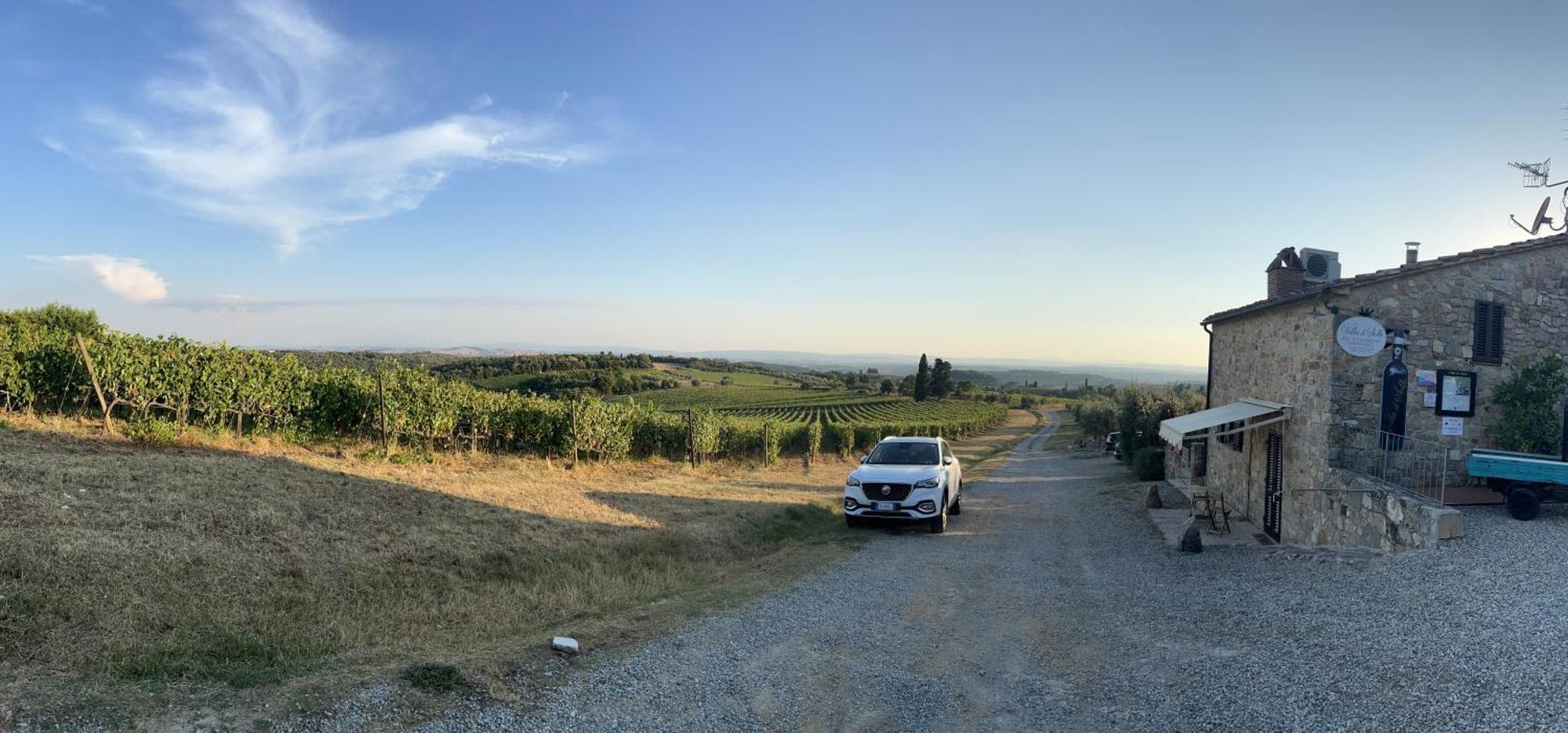 Podere La Casa Villa d'Arceno 외부 사진